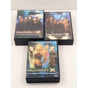 Mutant X‎ The Complete Series DVD Seasons 1 2 & 3 Sci-Fi Action Adventure